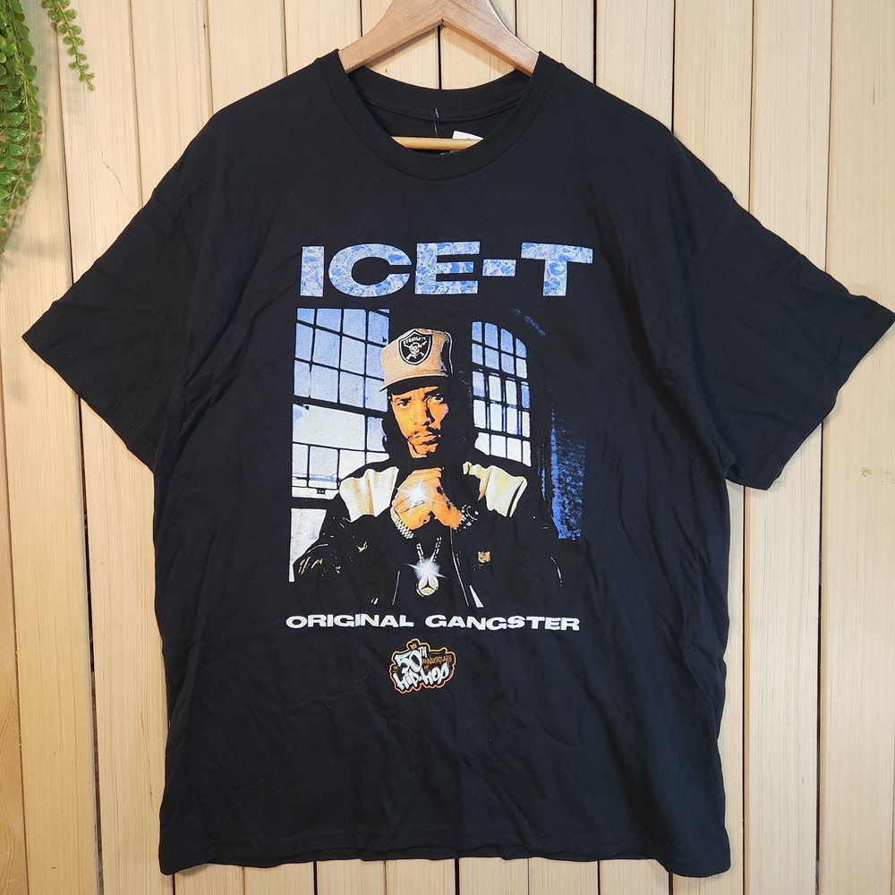 ICE-T Graphic T-Shirt Hip Hop Size Xl, Raper